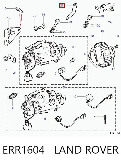  ERR1604 Land Rover