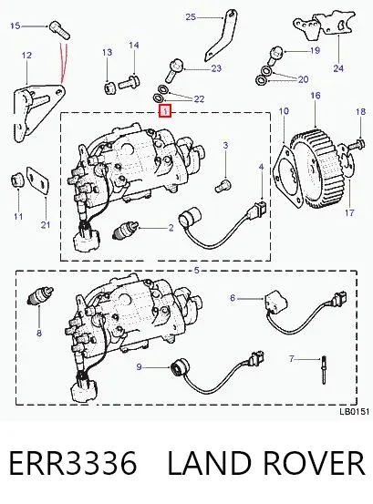  ERR3336 Land Rover