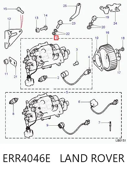  ERR4046E Land Rover