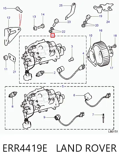  ERR4419E Land Rover