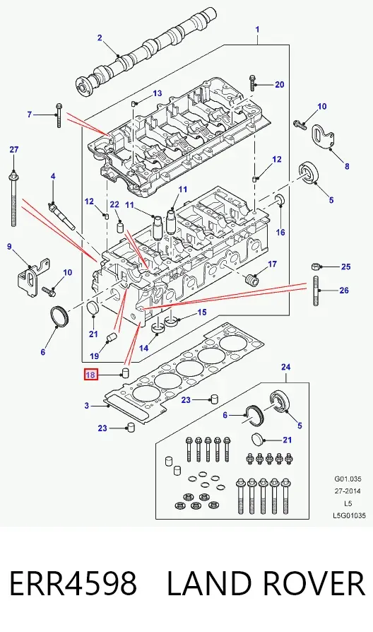  ERR4598 Land Rover