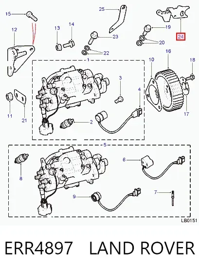  ERR4897 Land Rover