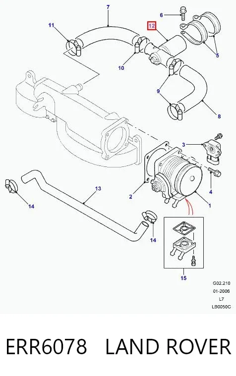 Регулятор холостого хода 1292637 DAF