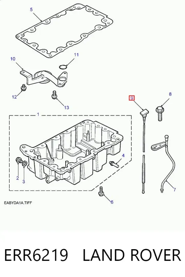  ERR6219 Land Rover