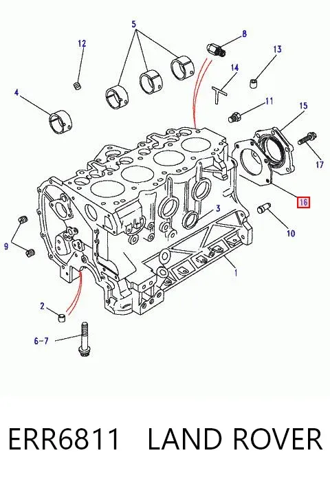  ERR6811 Rover