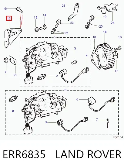  ERR6835 Land Rover