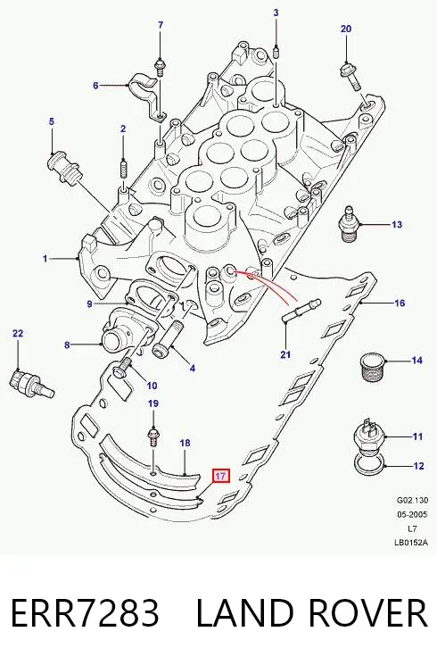  ERR7283 Land Rover