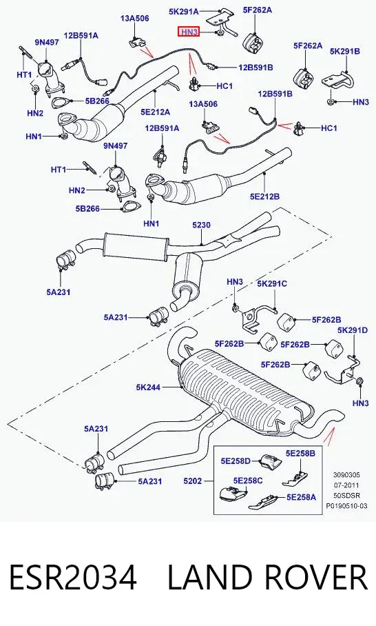  ESR2034 Land Rover