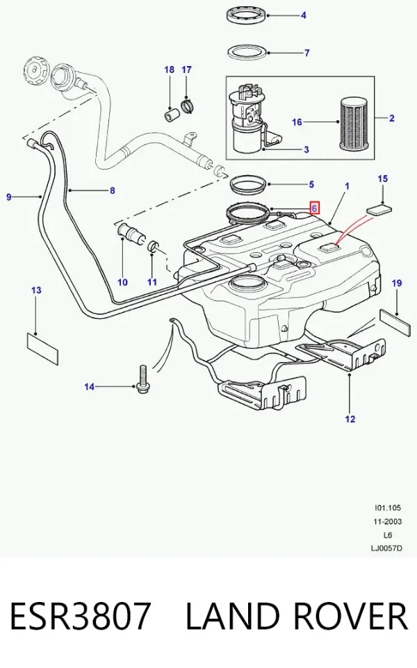  ESR3807 Land Rover