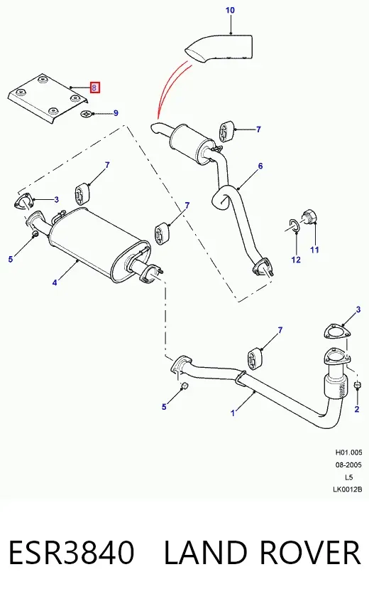 ESR3840 Land Rover