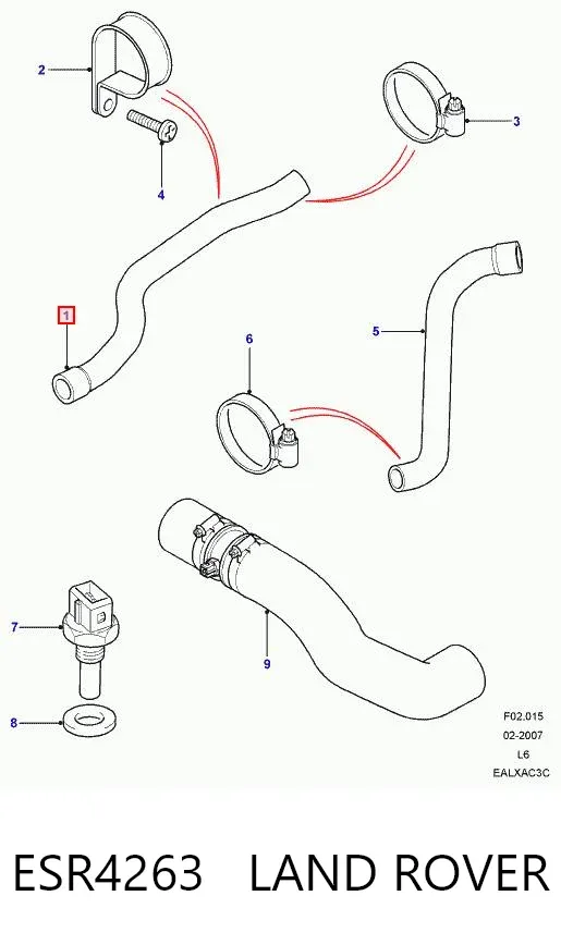  ESR4263 Land Rover