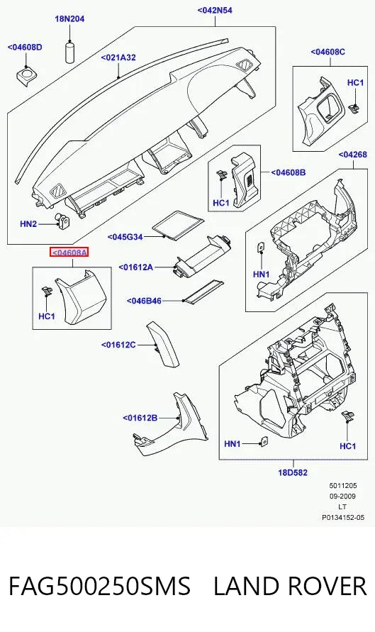  FAG500250SMS Land Rover