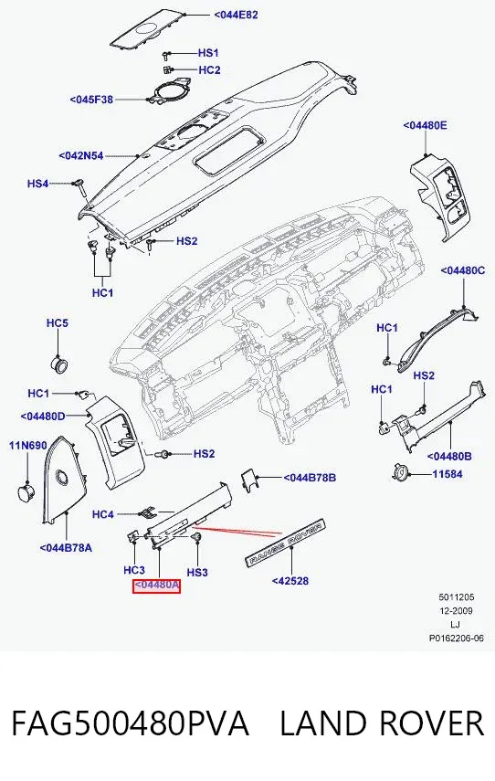  FAG500480PVA Land Rover