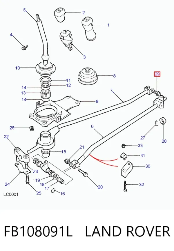  FB108091L Land Rover