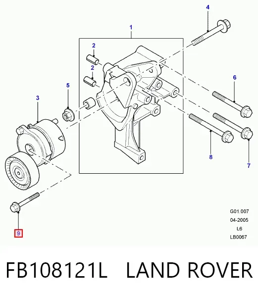  FB108121L Land Rover