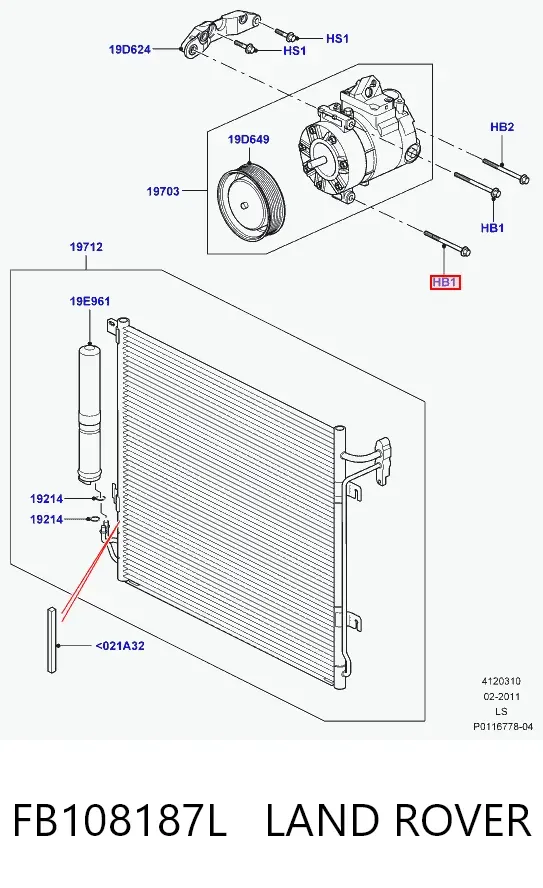  FB108187L Land Rover