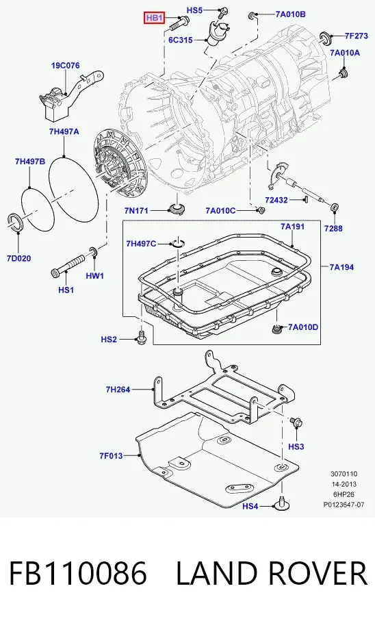  FB110086 Land Rover