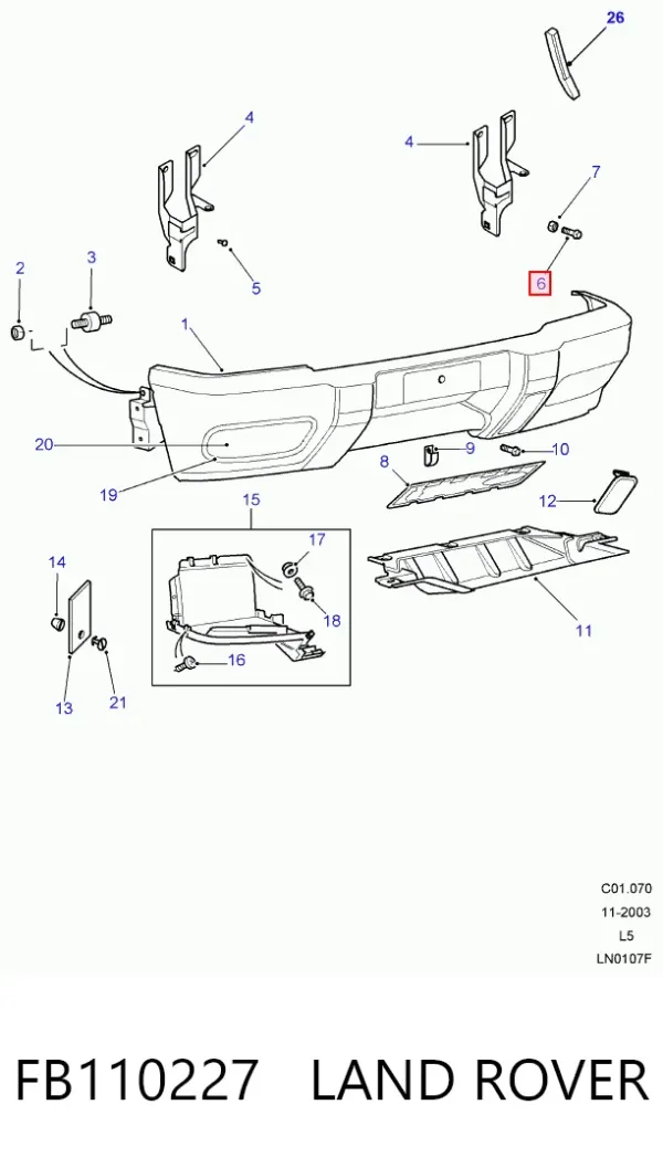  FB110227 Land Rover
