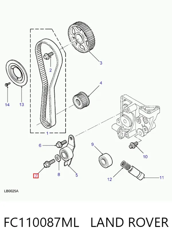  FC110087ML Land Rover
