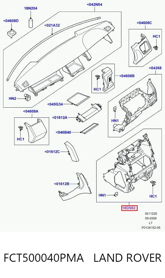  FCT500040PMA Land Rover
