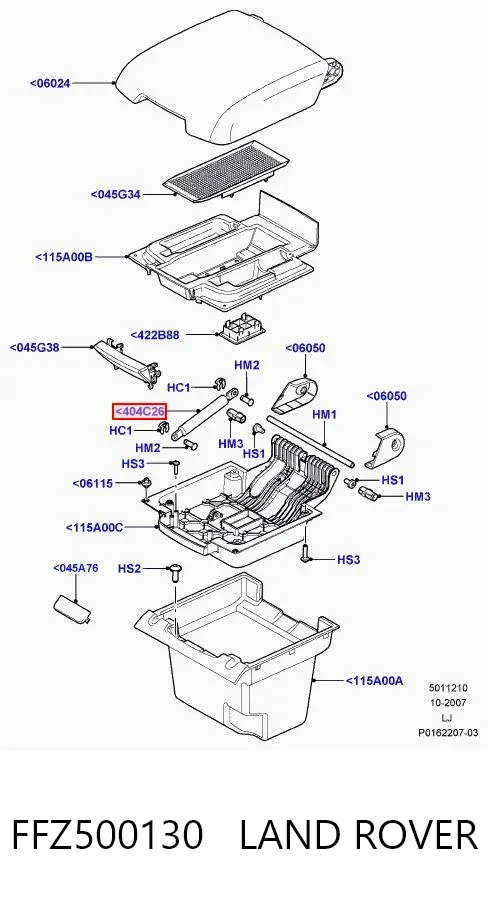  FFZ500130 Land Rover
