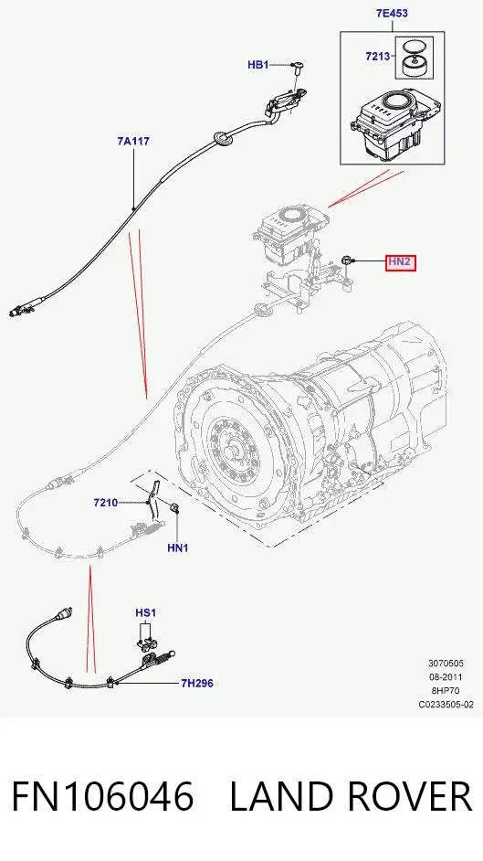  FN106046 Land Rover
