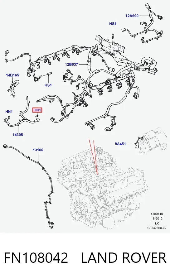  FN108042 Land Rover
