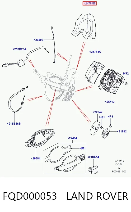  FQD000053 Land Rover