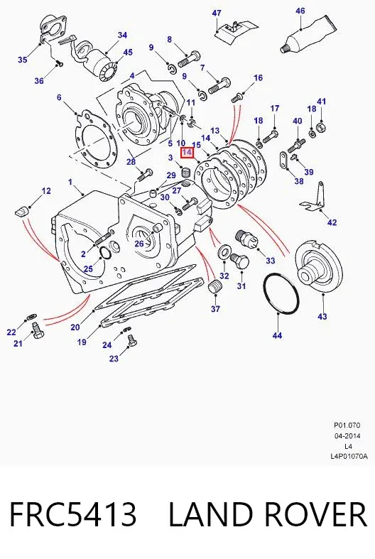  FRC5413 Land Rover