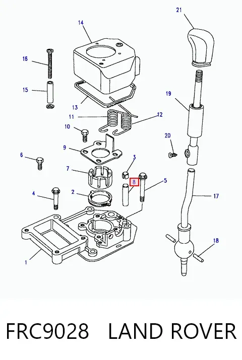  FRC9028 Land Rover