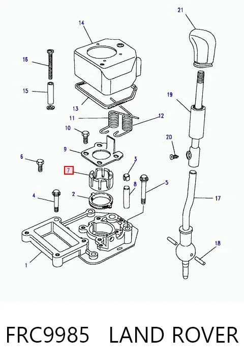  FRC9985 Land Rover