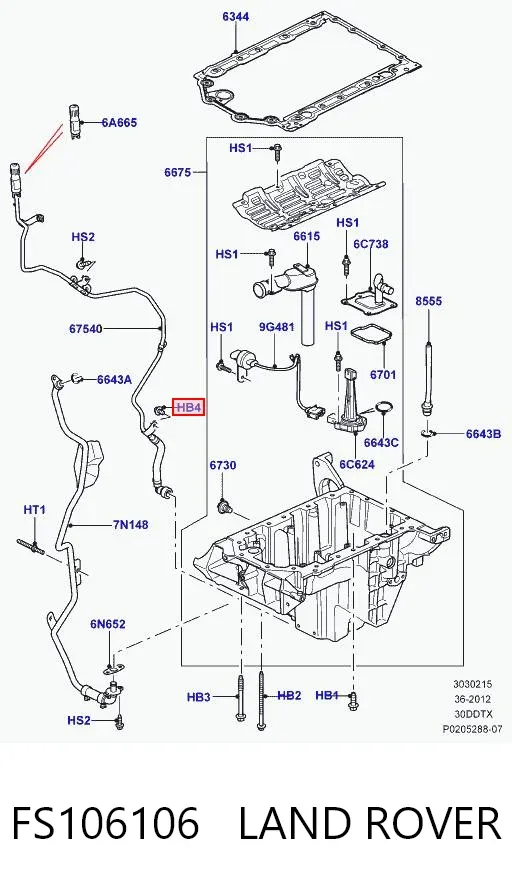  FS106106 Land Rover