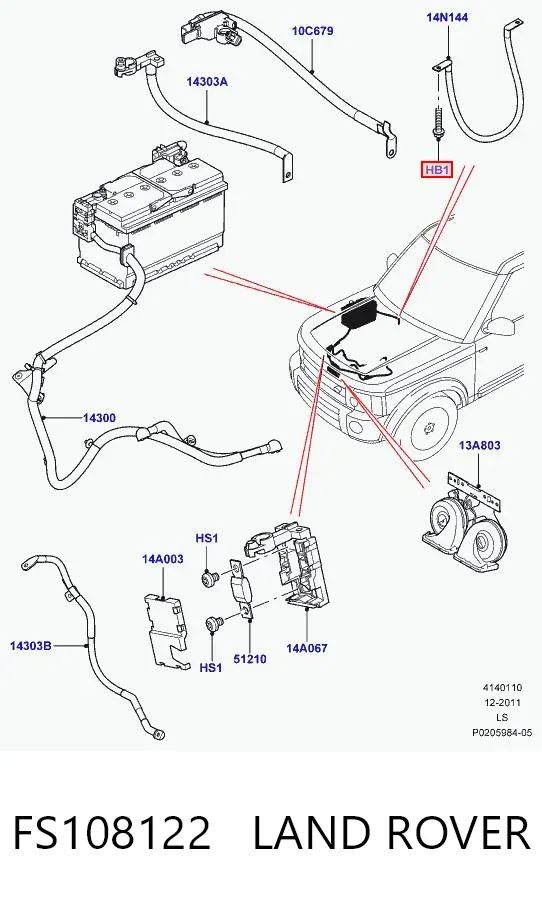  FS108122 Land Rover