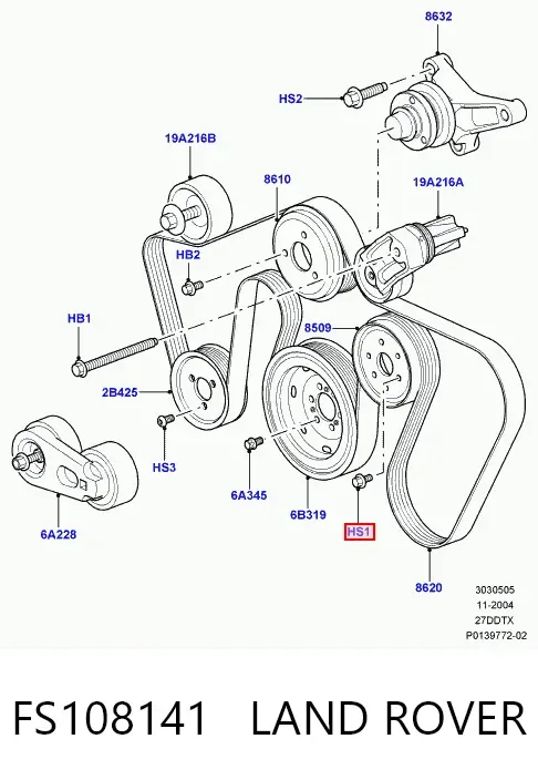  FS108141 Land Rover