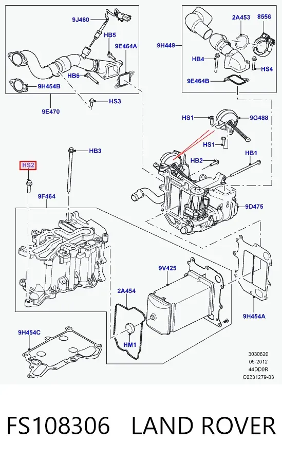  FS108306 Land Rover