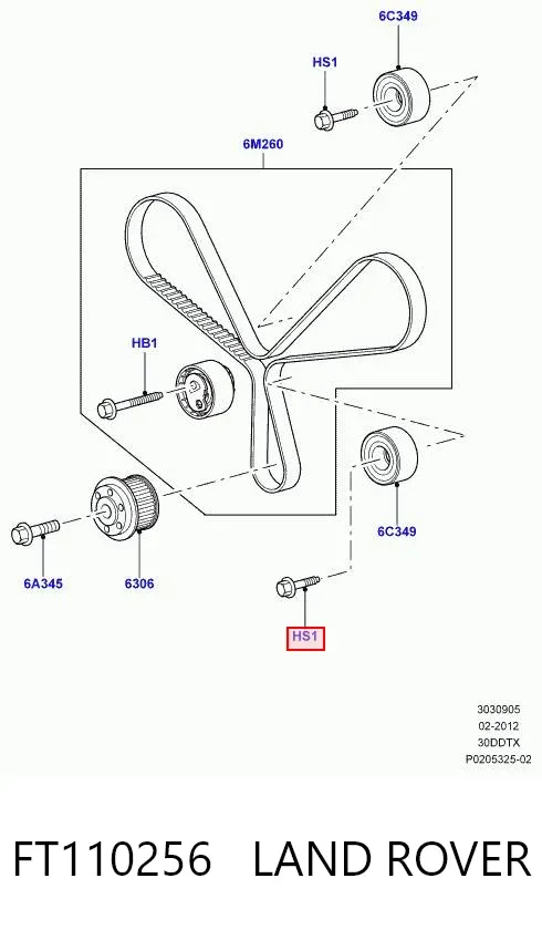  FT110256 Land Rover