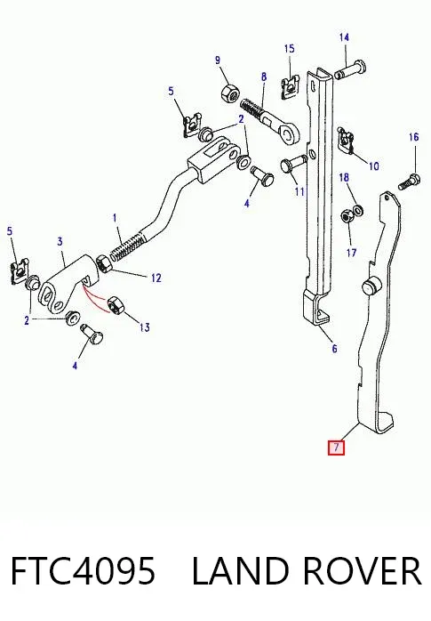  FTC4095 Land Rover
