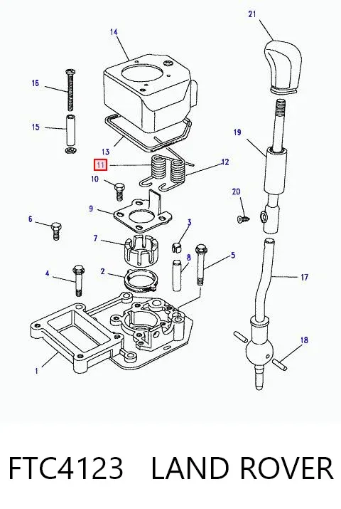  FTC4123 Land Rover