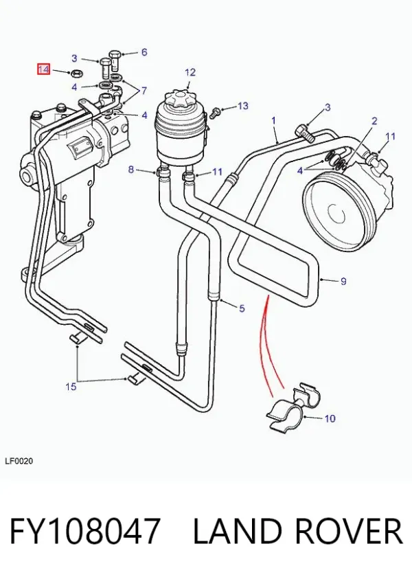  FY108047 Land Rover