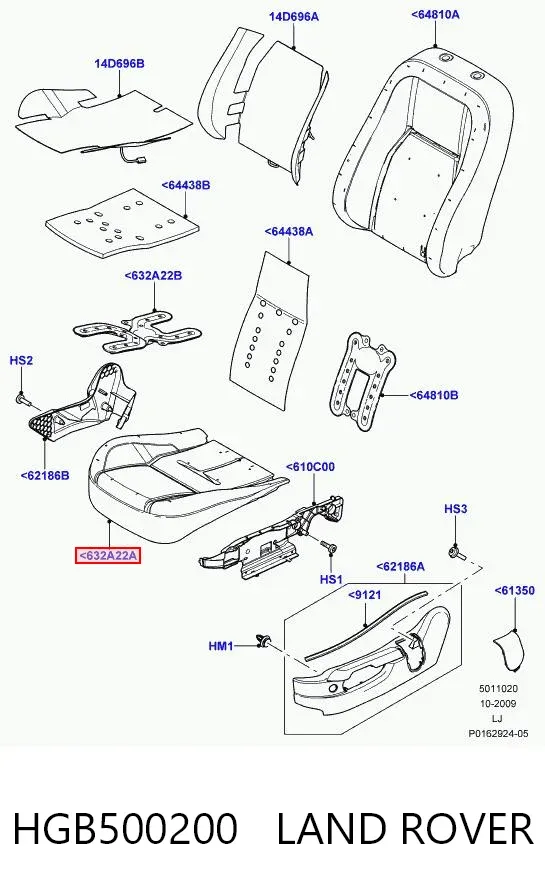  HGB500200 Land Rover