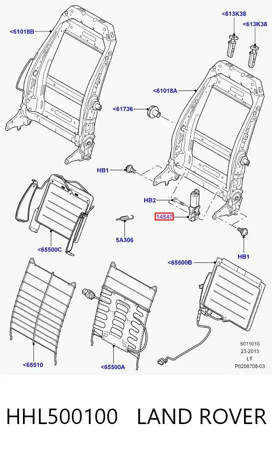  HHL500100 Land Rover