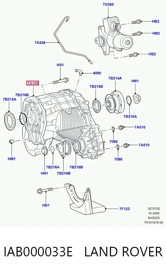  IAB000033E Land Rover