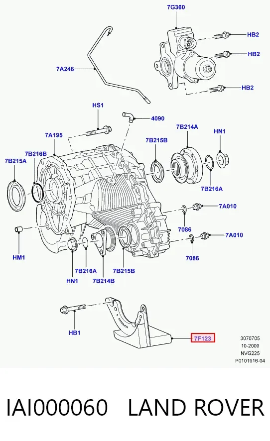  IAI000060 Land Rover