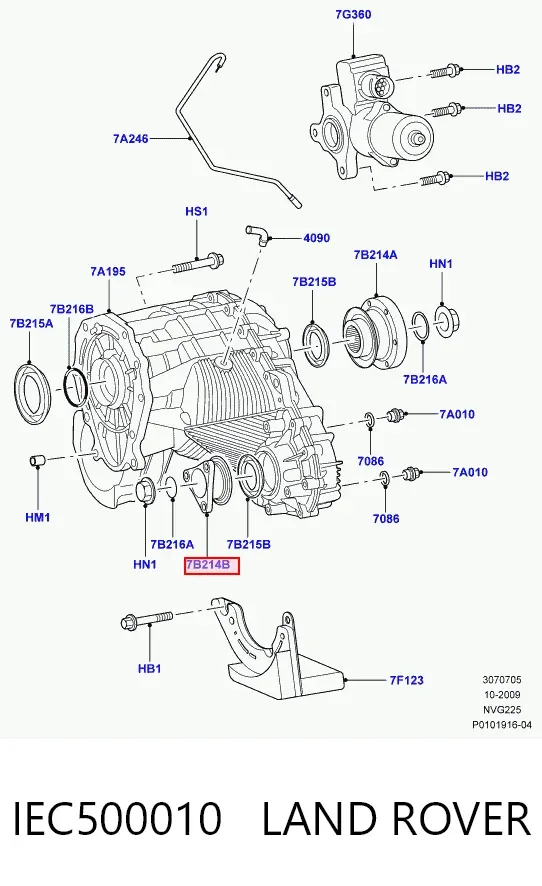 IEC500010 Land Rover