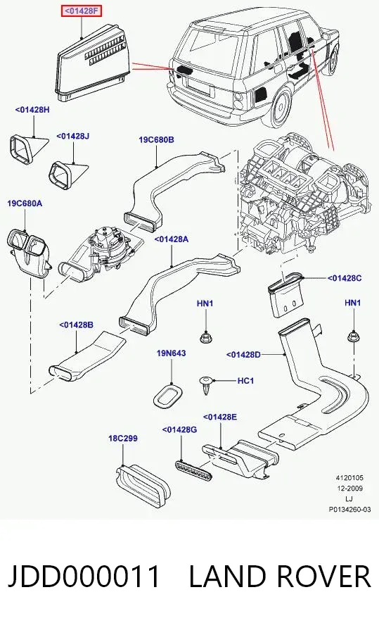  JDD000011 Land Rover