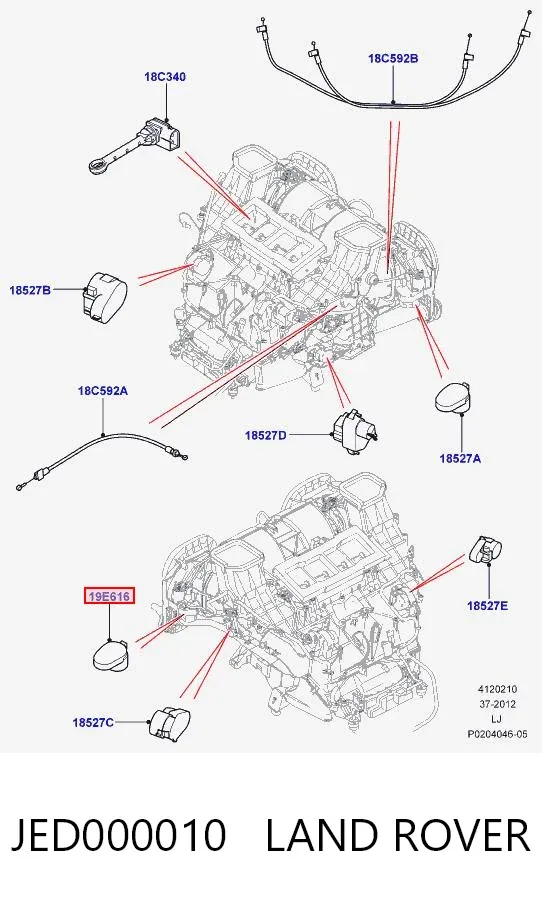  JED000010 Land Rover