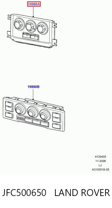  JFC500650 Land Rover