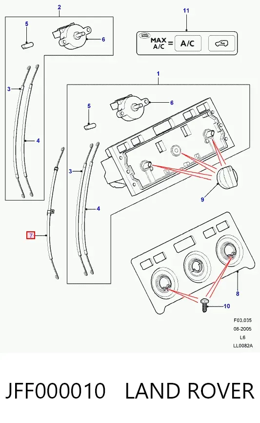  JFF000010 Land Rover
