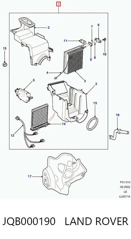  JQB000190 Land Rover