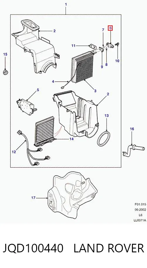  JQD100440 Land Rover